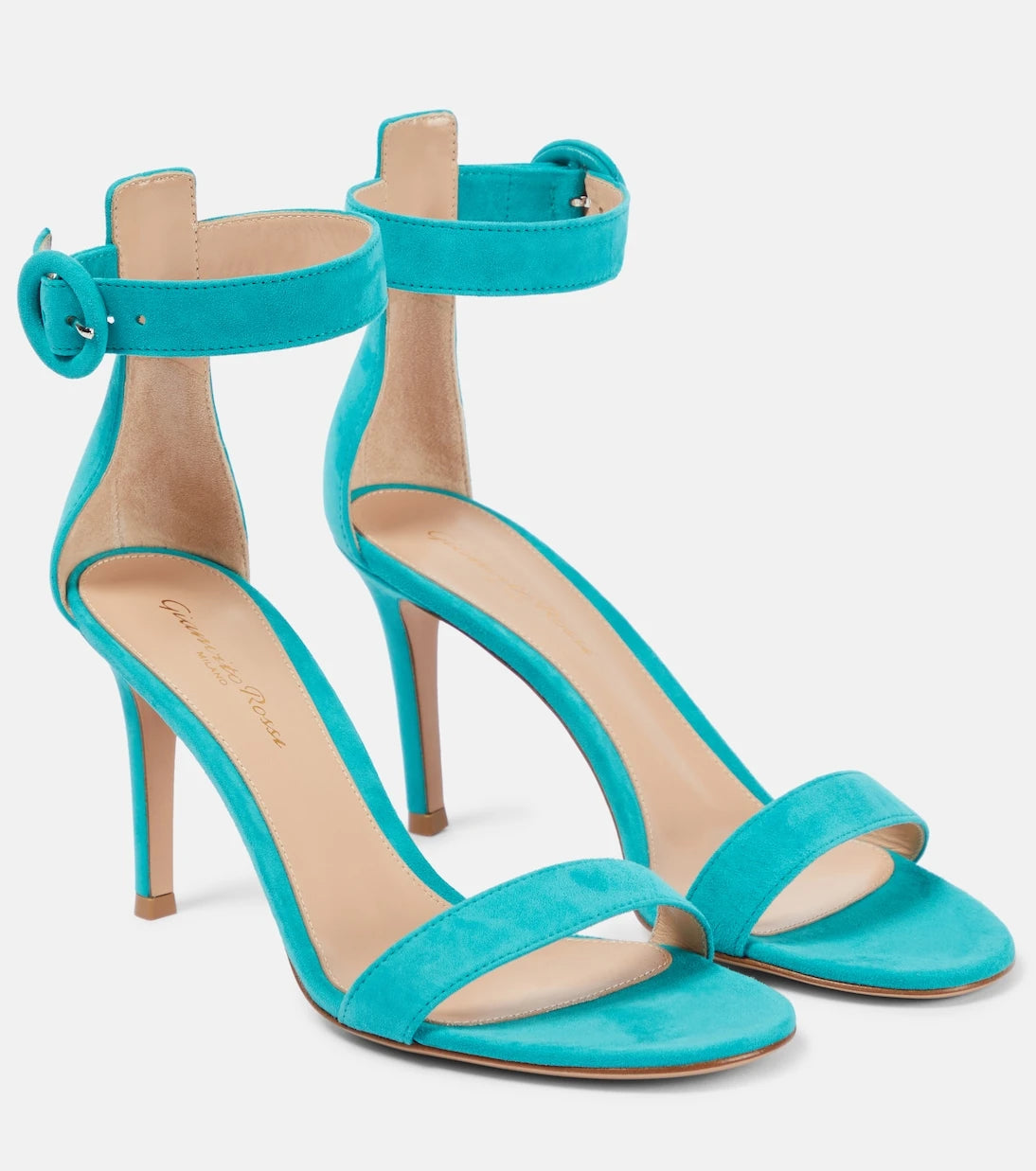 Gianvito Rossi - Portofino 85 suede sandals