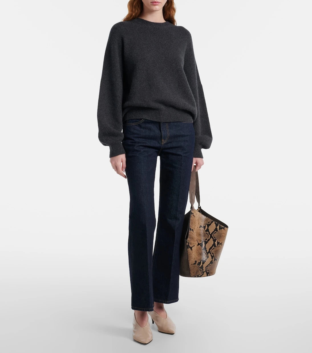 Khaite - Margaux oversized cashmere sweater