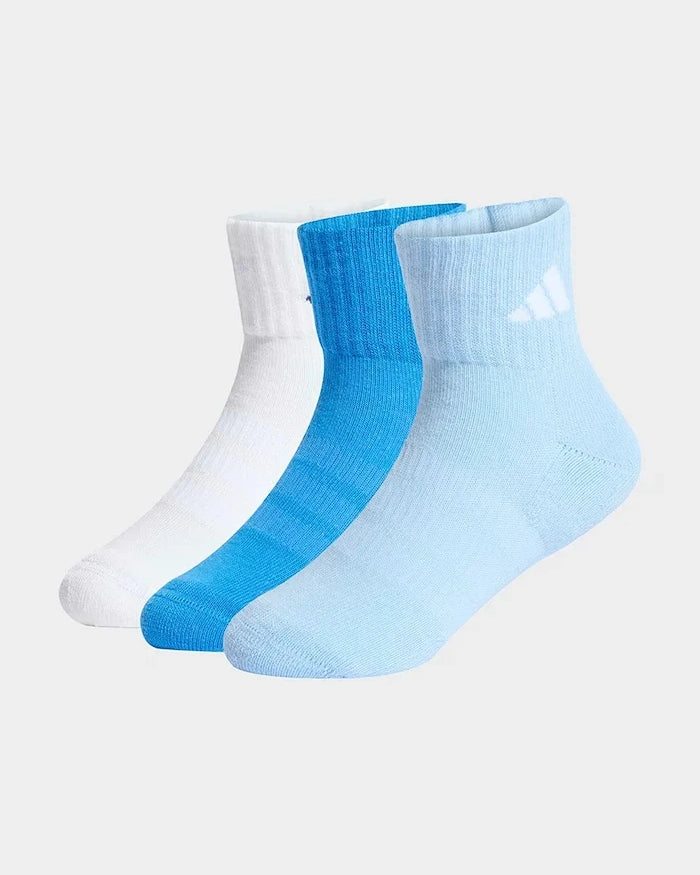 Pamuklu çocuk çorapları adidas Performance (3 çift)
