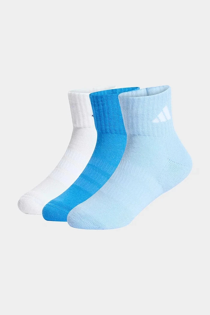 Детски чорапи с памук adidas Performance (3 чифта)