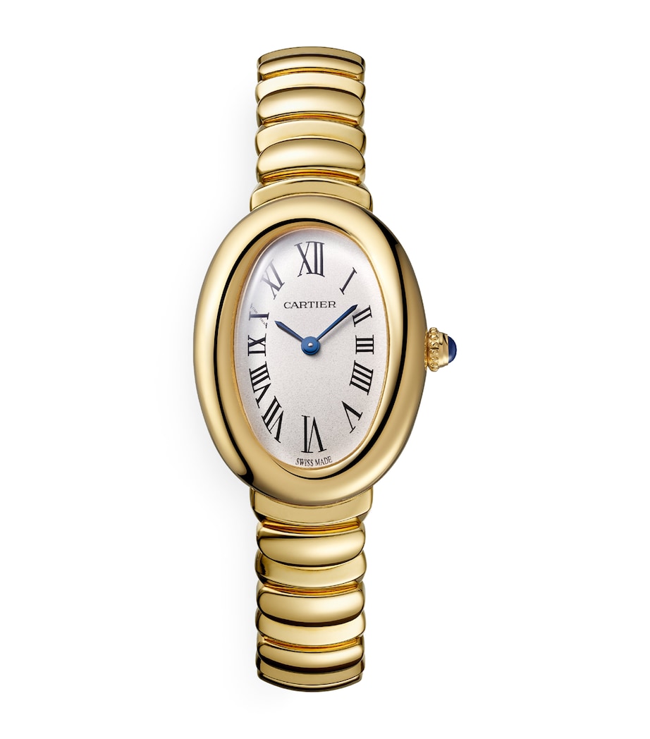 Cartier Small Yellow Gold Baignoire Watch 23.1mm