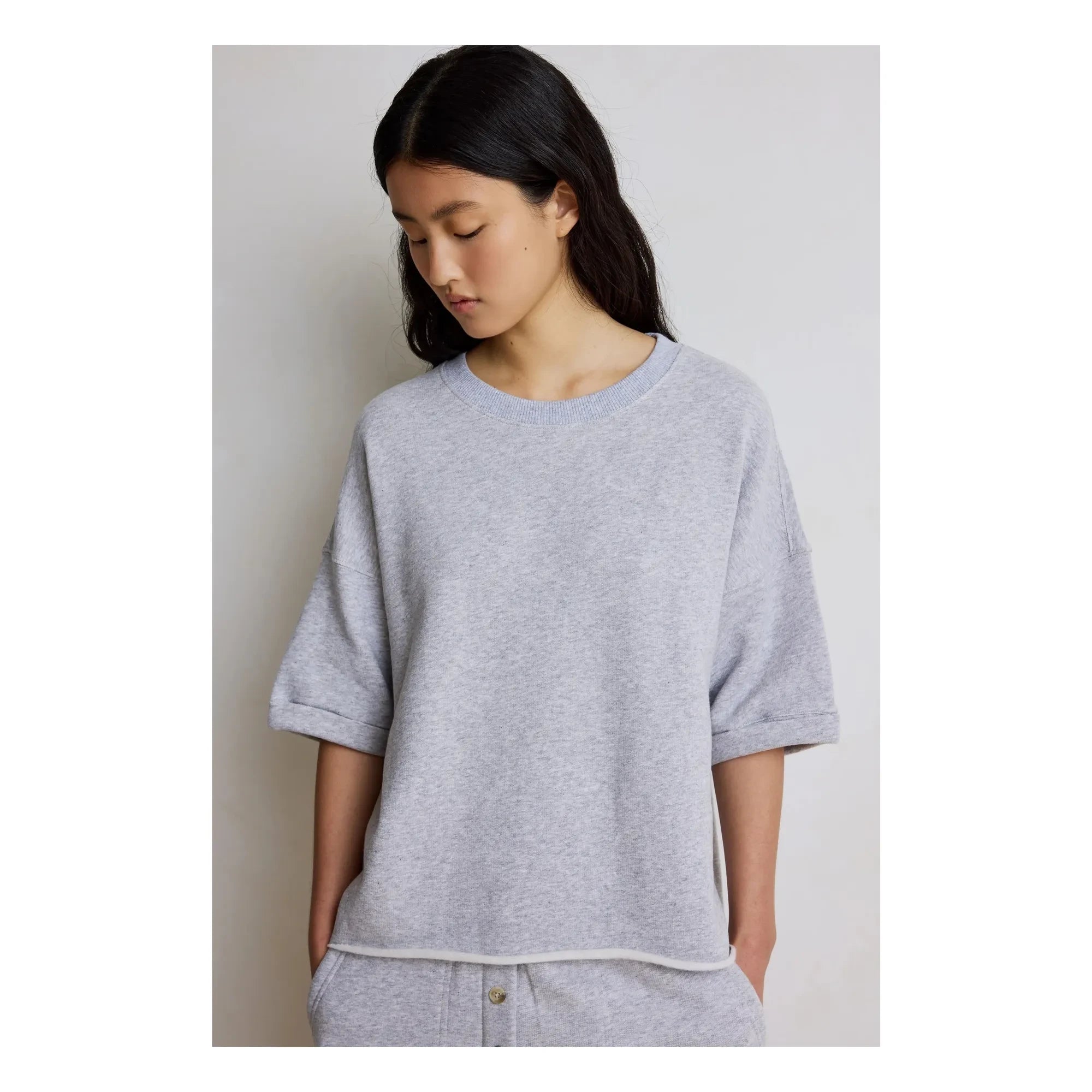 Hod - Solange Cotton sweatshirt | Grey