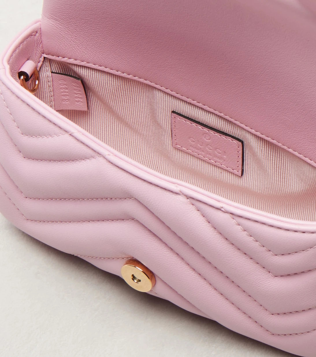Gucci - GG Marmont Mini leather crossbody bag