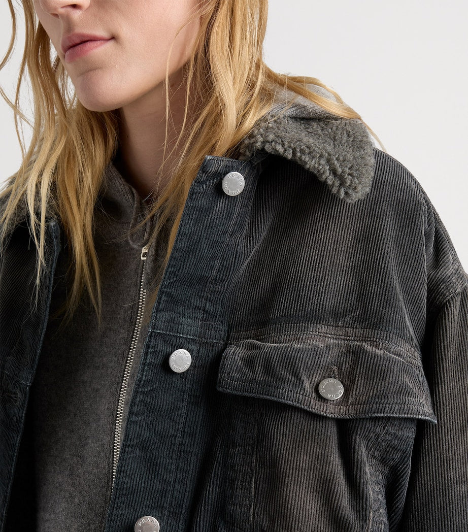 Prada Black Corduroy Jacket