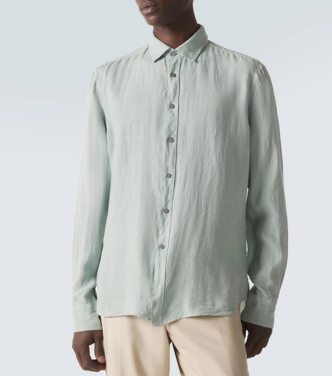 Canali - Linen shirt