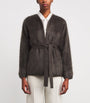 Cashmere Aria Cardigan CHOCOLATE