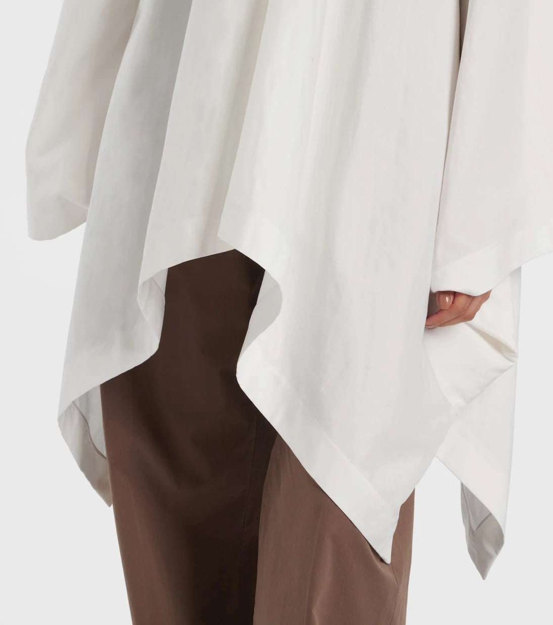 The Row - Cedar cotton and silk kaftan