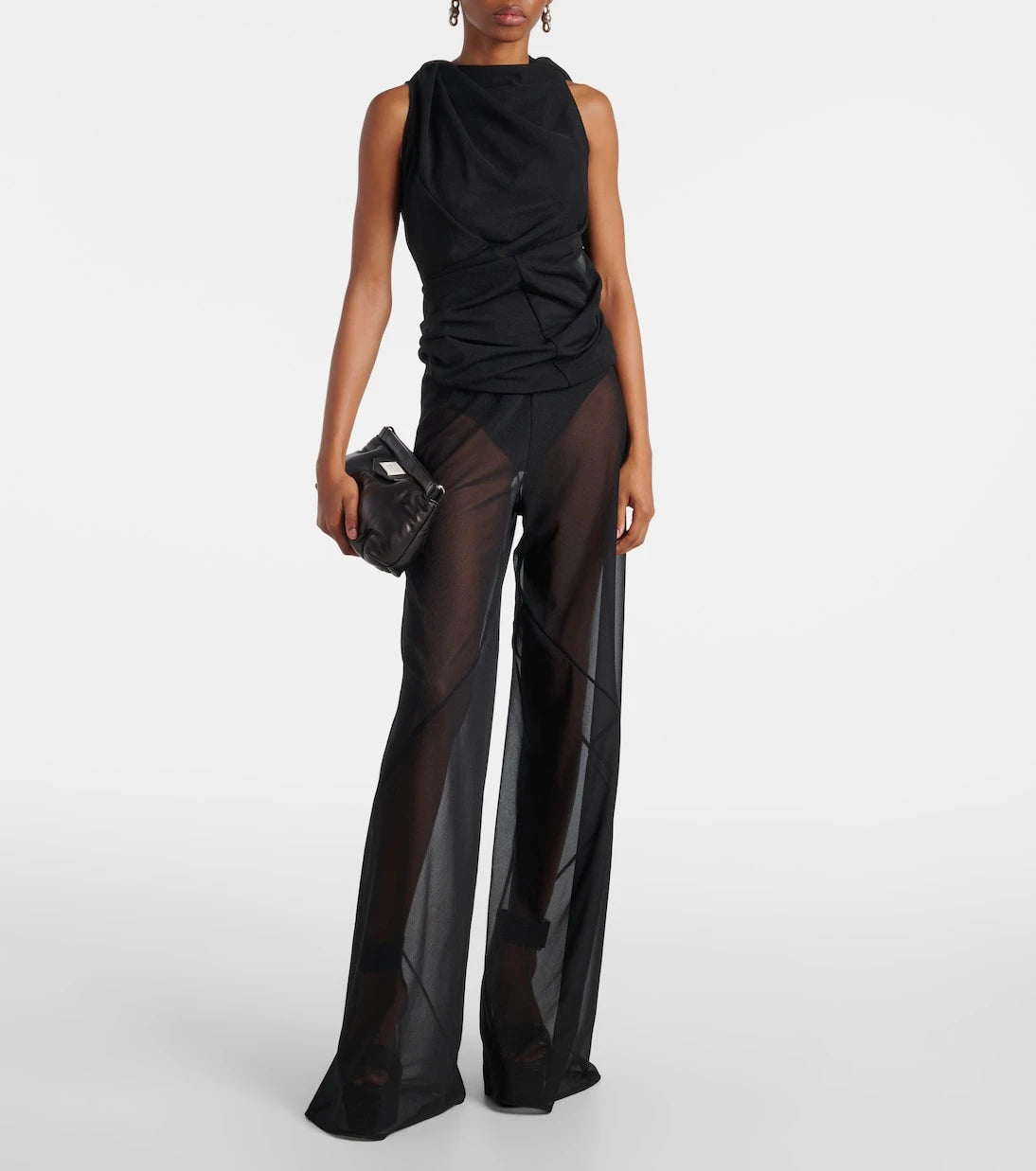 Rick Owens - Luna draped top