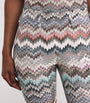 Missoni Multi Zigzag Flared Trousers