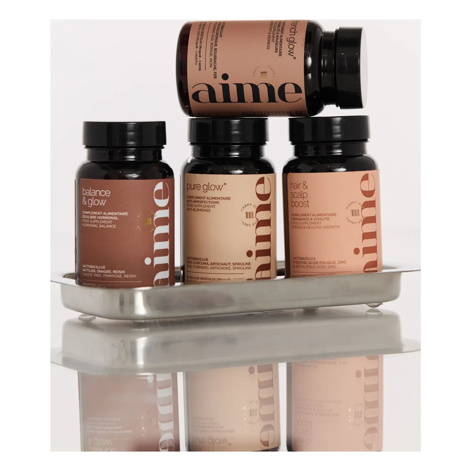 AIME - Balance &amp; Glow food supplement - 60 capsules