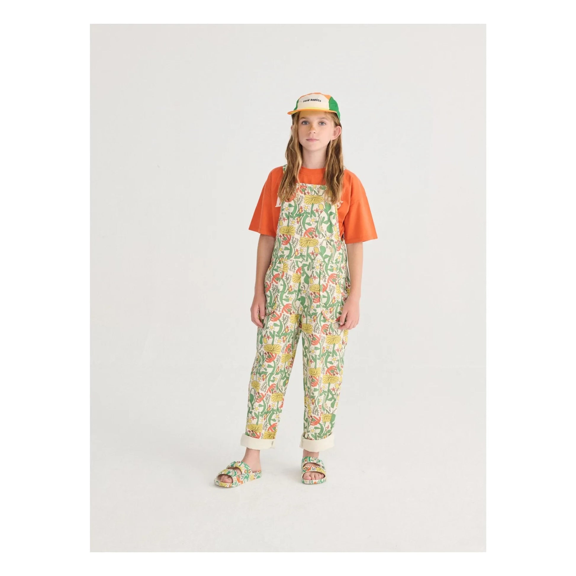 Bobo Choses - Colorblock cap | Orange