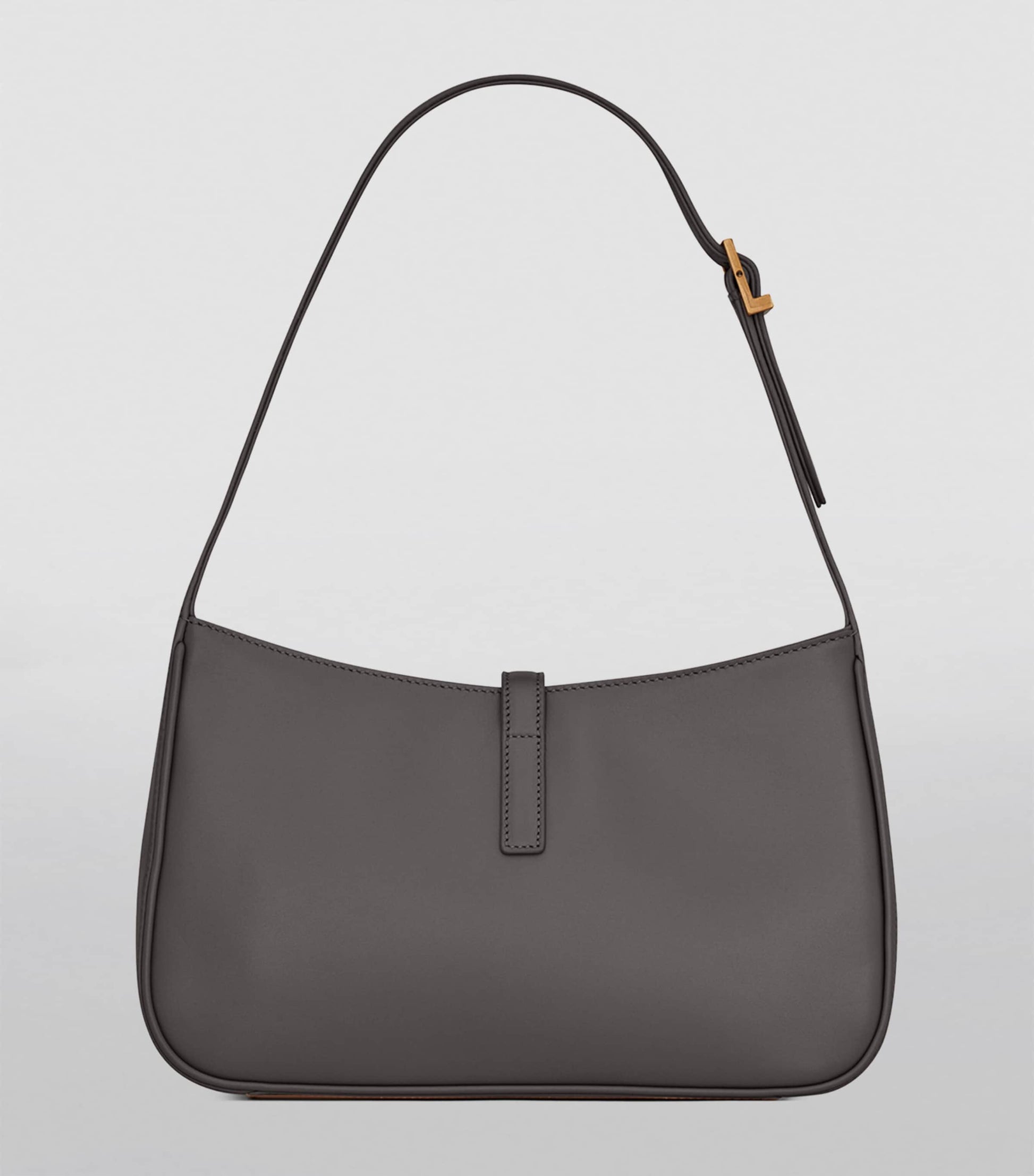 Saint Laurent Grey Le 5 à 7 Shoulder Bag