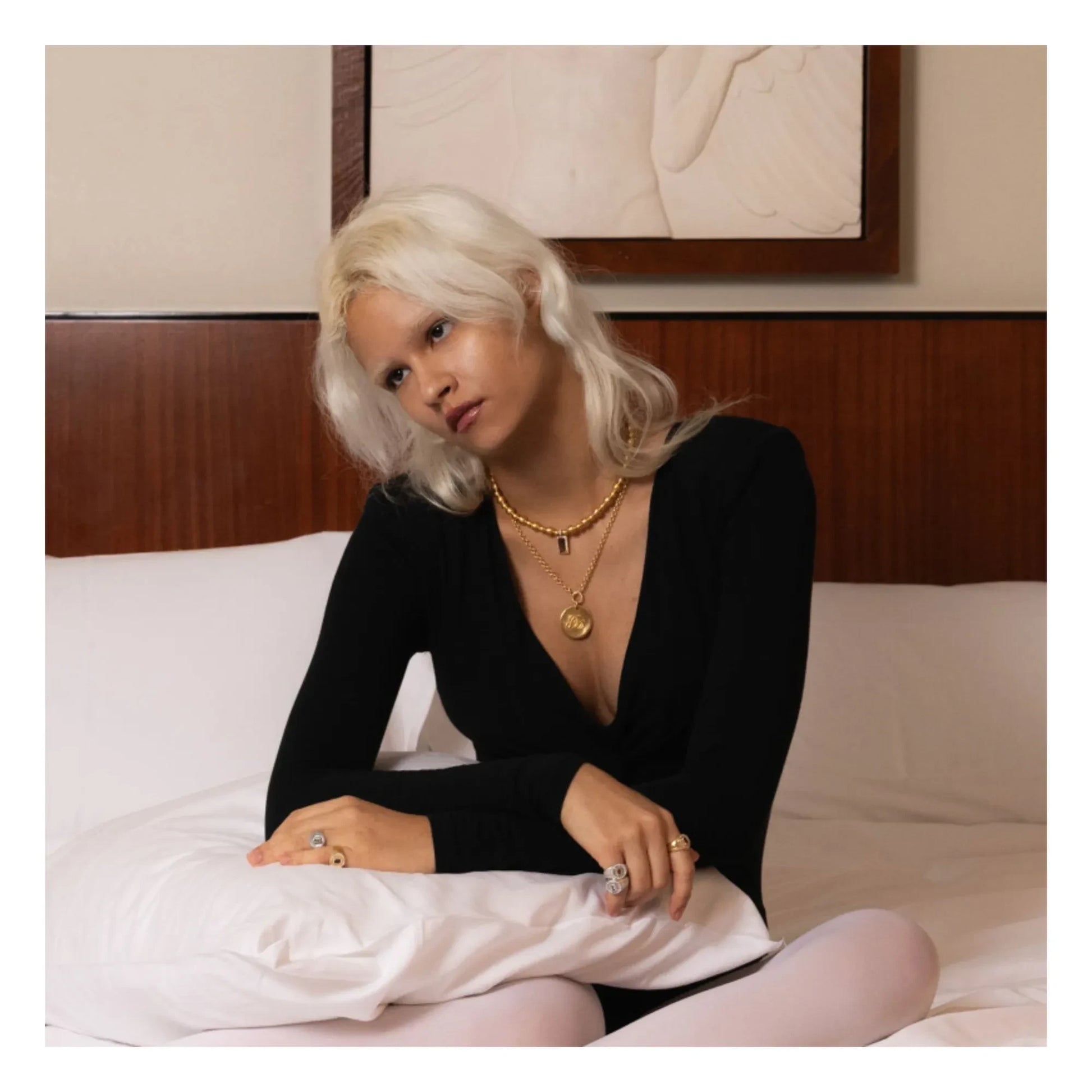 Irene d'Arloz - Poupette necklace | Quartz
