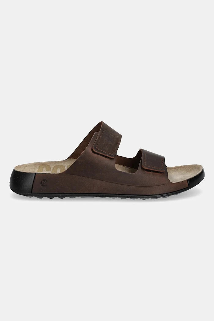 Чехли от набук Ecco Cozmo 2-Strap