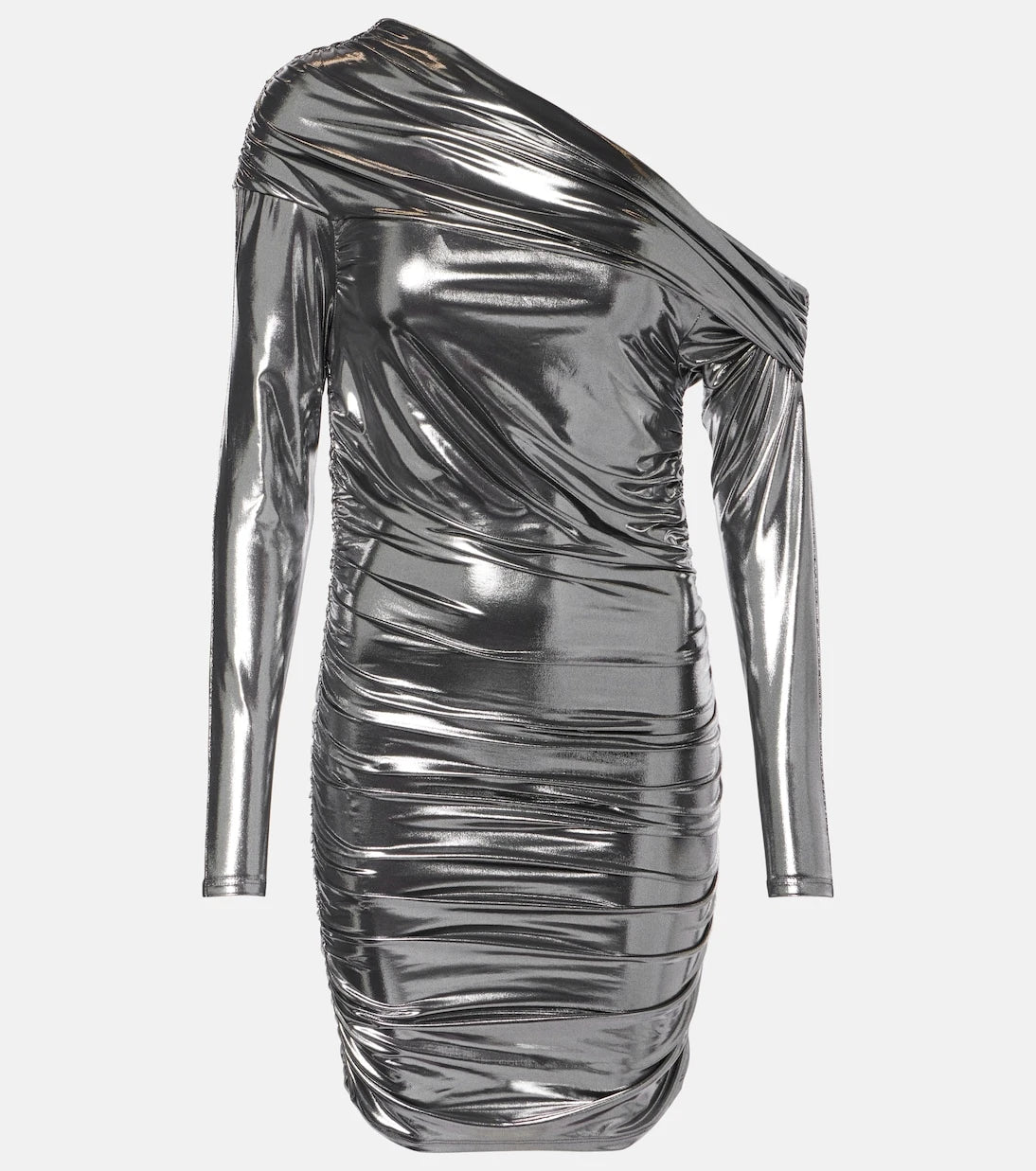 The Sei - One-shoulder jersey minidress