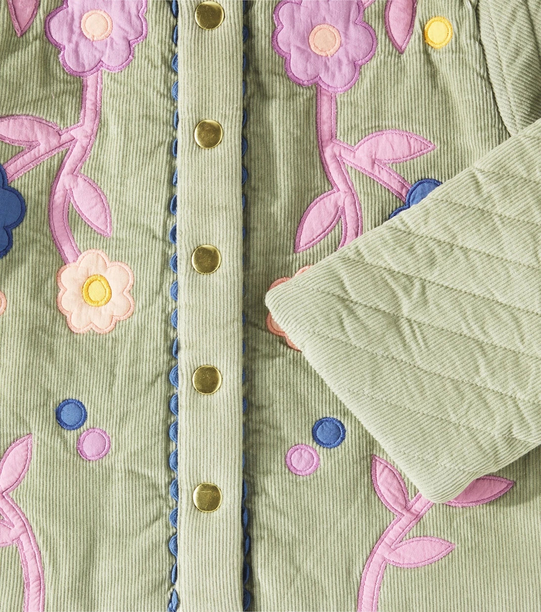 Louise Misha - Amalina embroidered cotton jacket