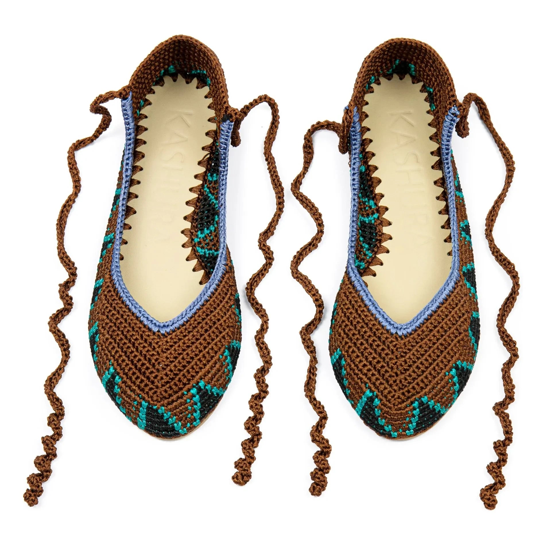 Kashura - Ballerinas High Almond Brown | Camel