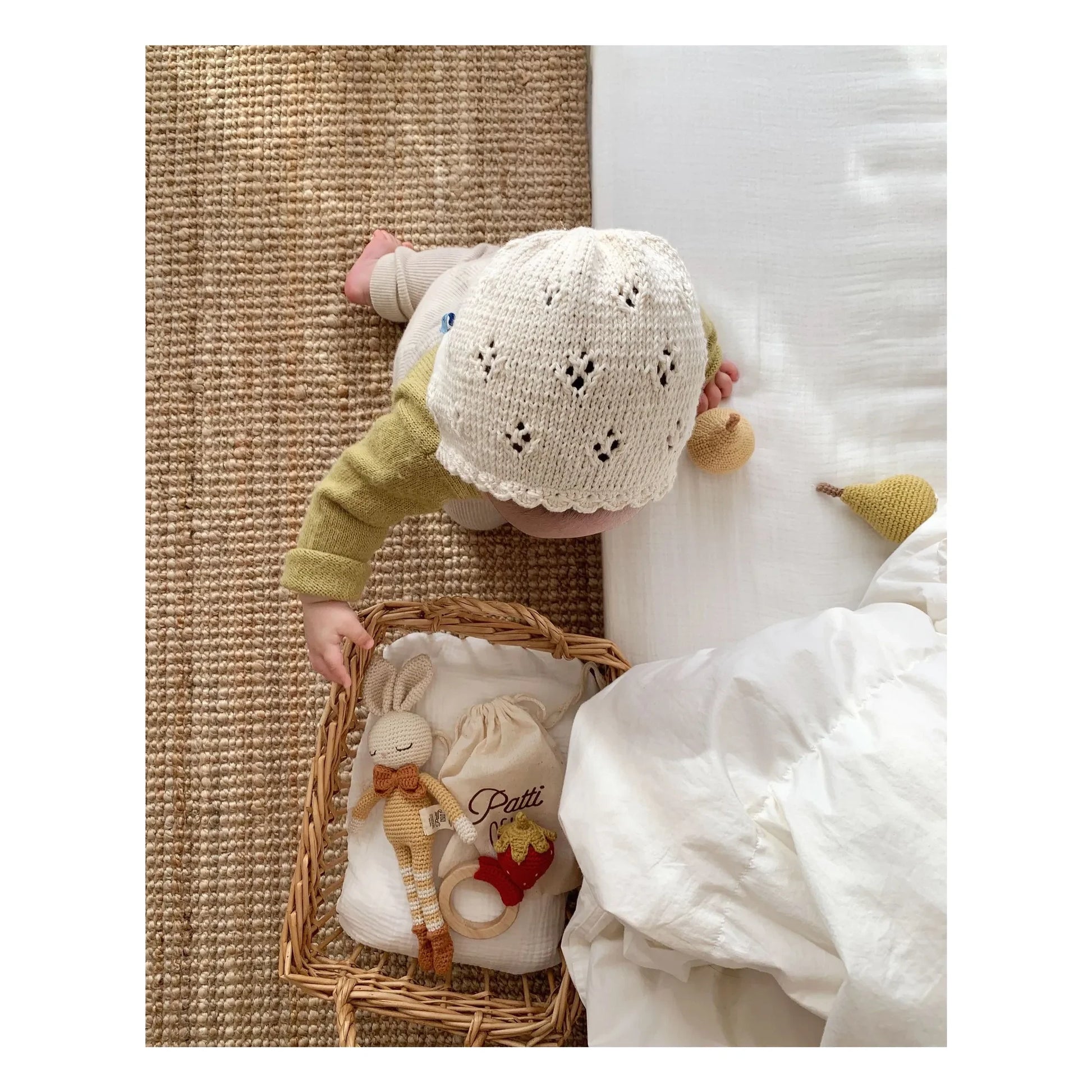Patti Oslo - Teething ring Strawberry | Red