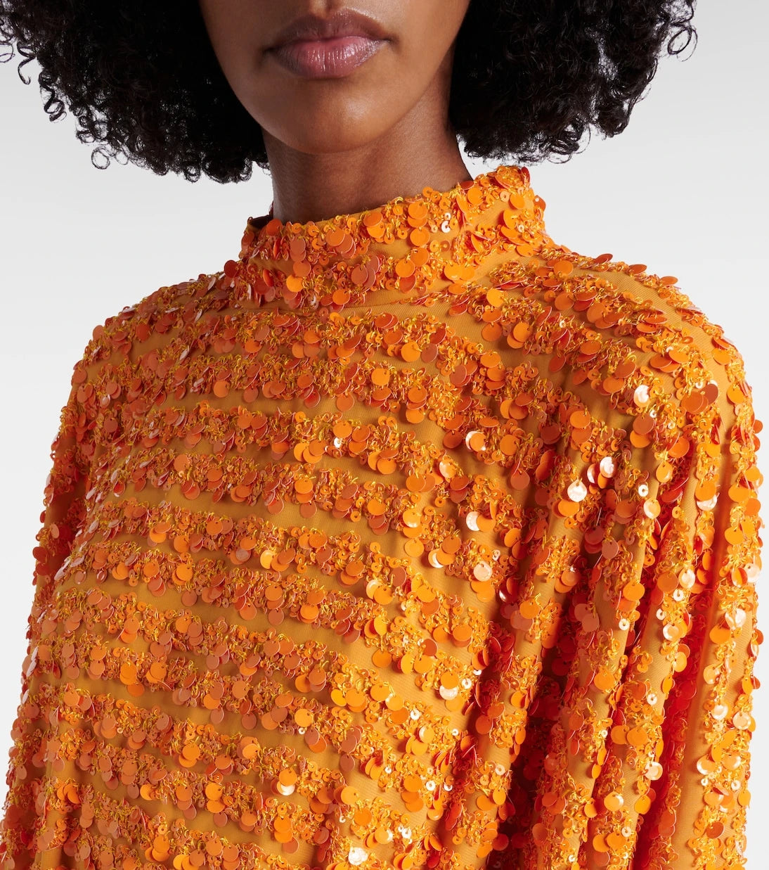 Taller Marmo - Caracciolo sequined kaftan