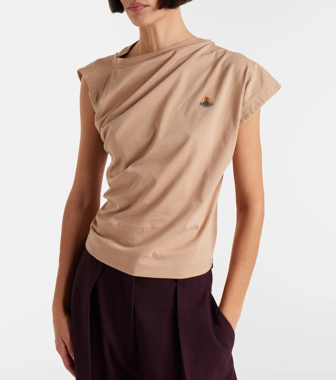 Vivienne Westwood - Hebo asymmetric cotton top