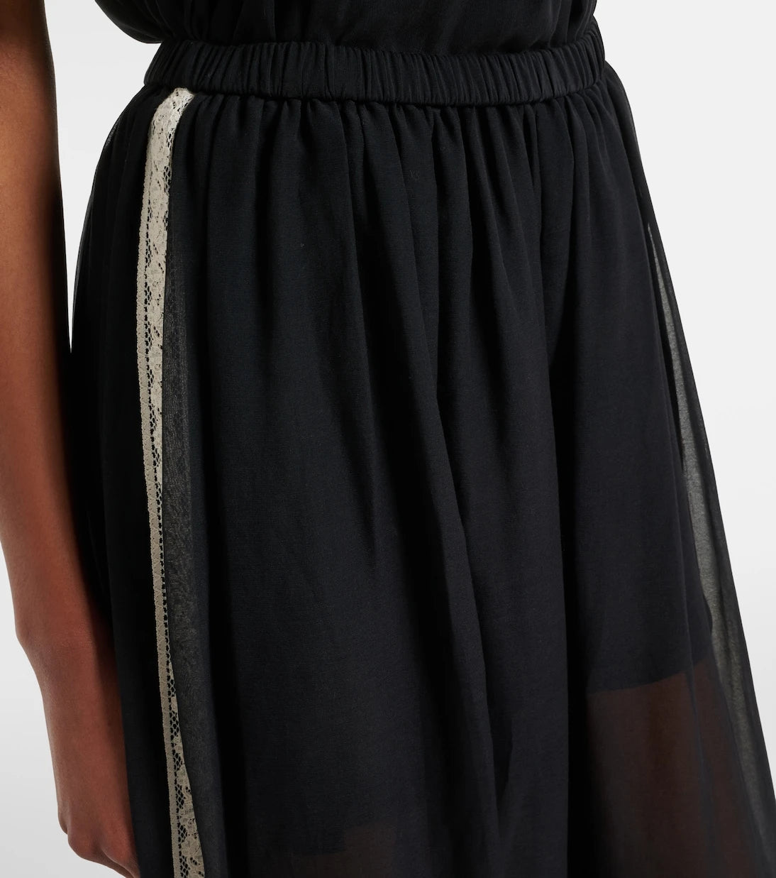 Zimmermann - Roselight cotton and silk balloon pants