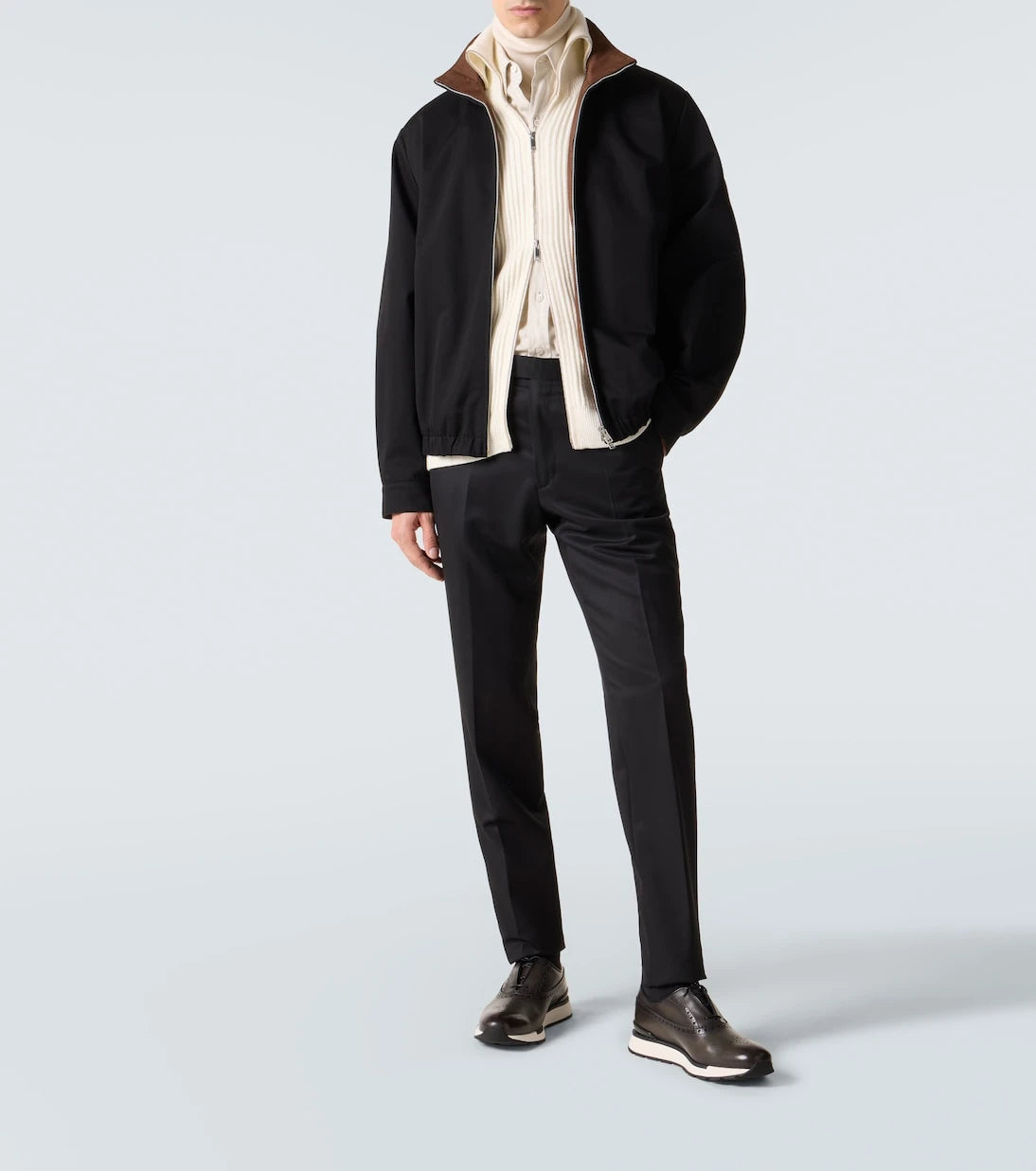 Berluti - Fast Track leather sneakers