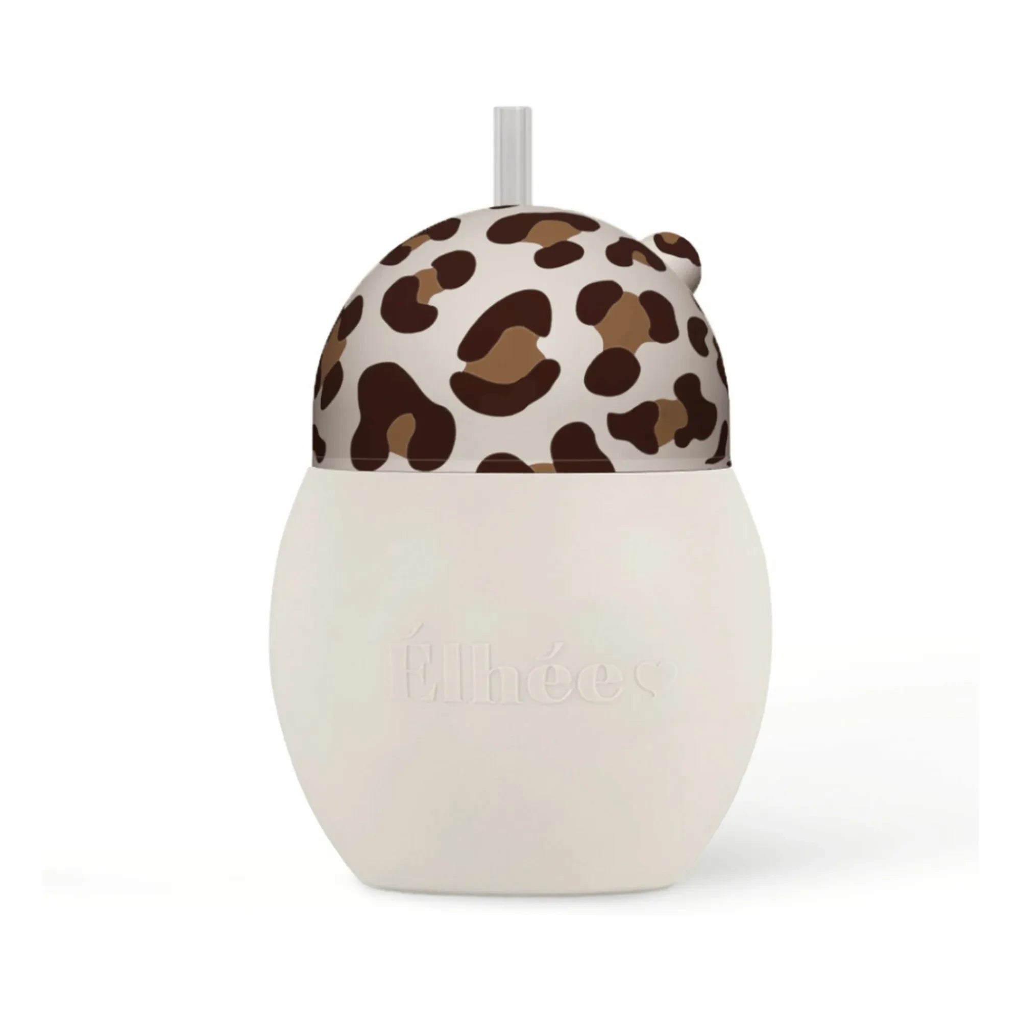 Elhée - Graouu straw cup | Brown