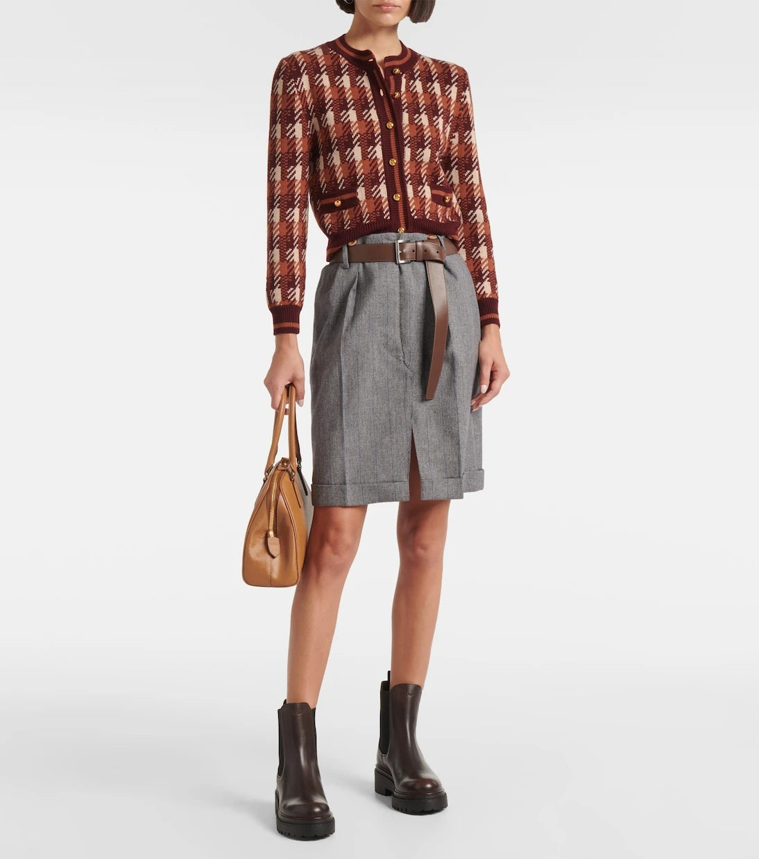 Prada - Leather Chelsea boots