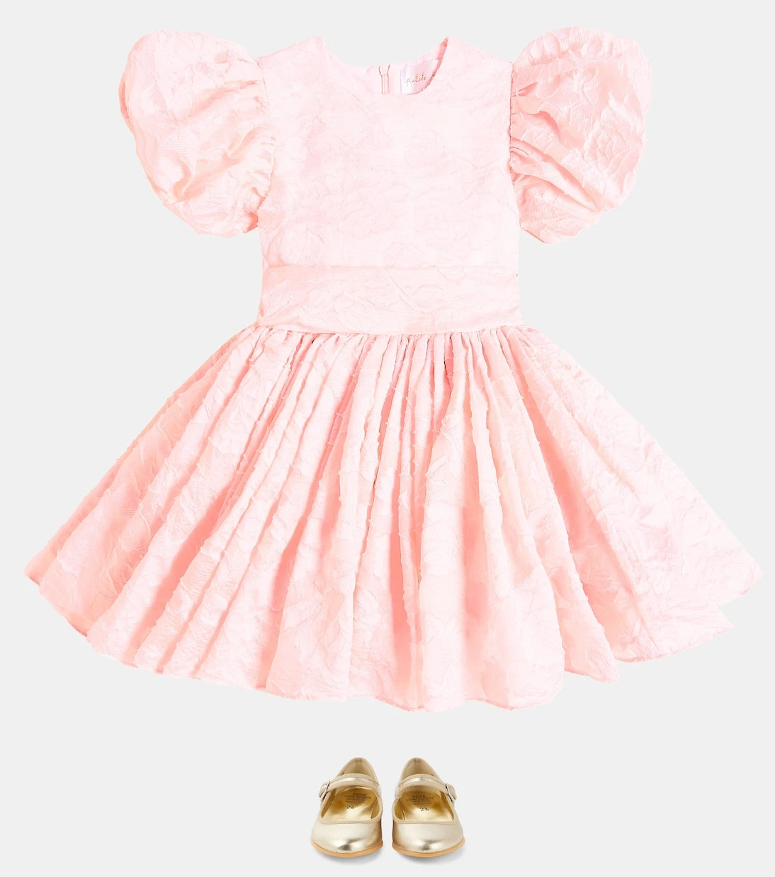 Petite Amalie - Pleated dress