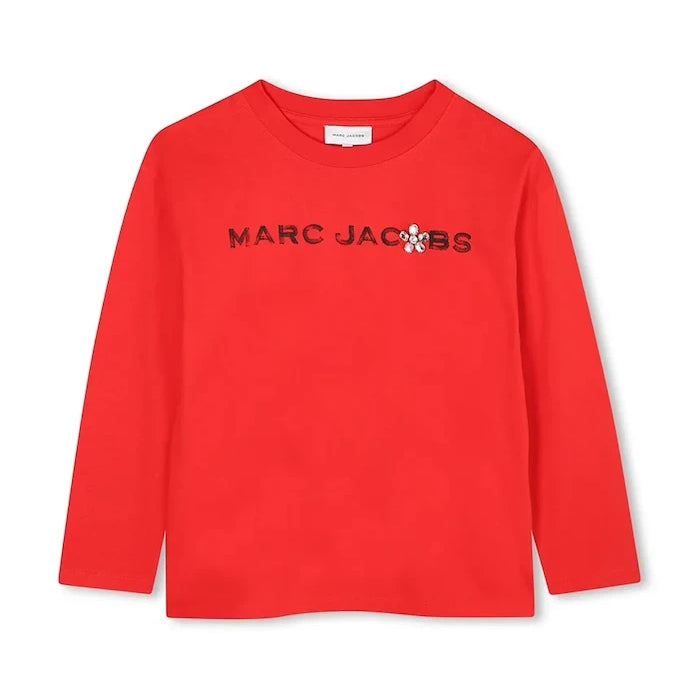 Детска блуза с дълги ръкави Marc Jacobs