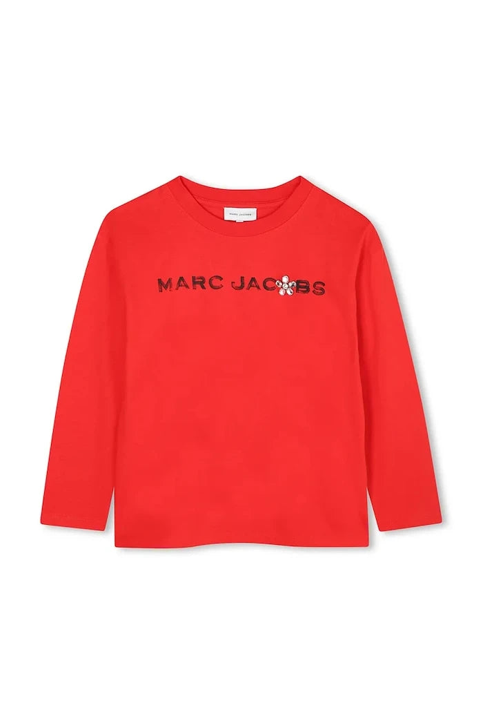Детска блуза с дълги ръкави Marc Jacobs