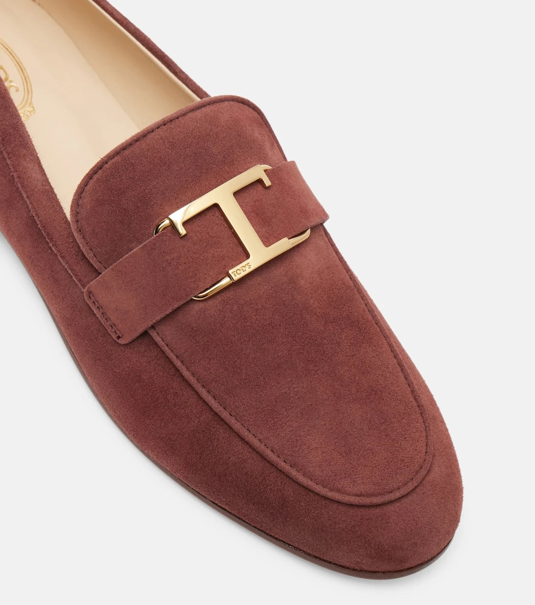Tod's - T Timeless suede loafers