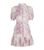 Midsummer Bloom Halbini Mini Dress