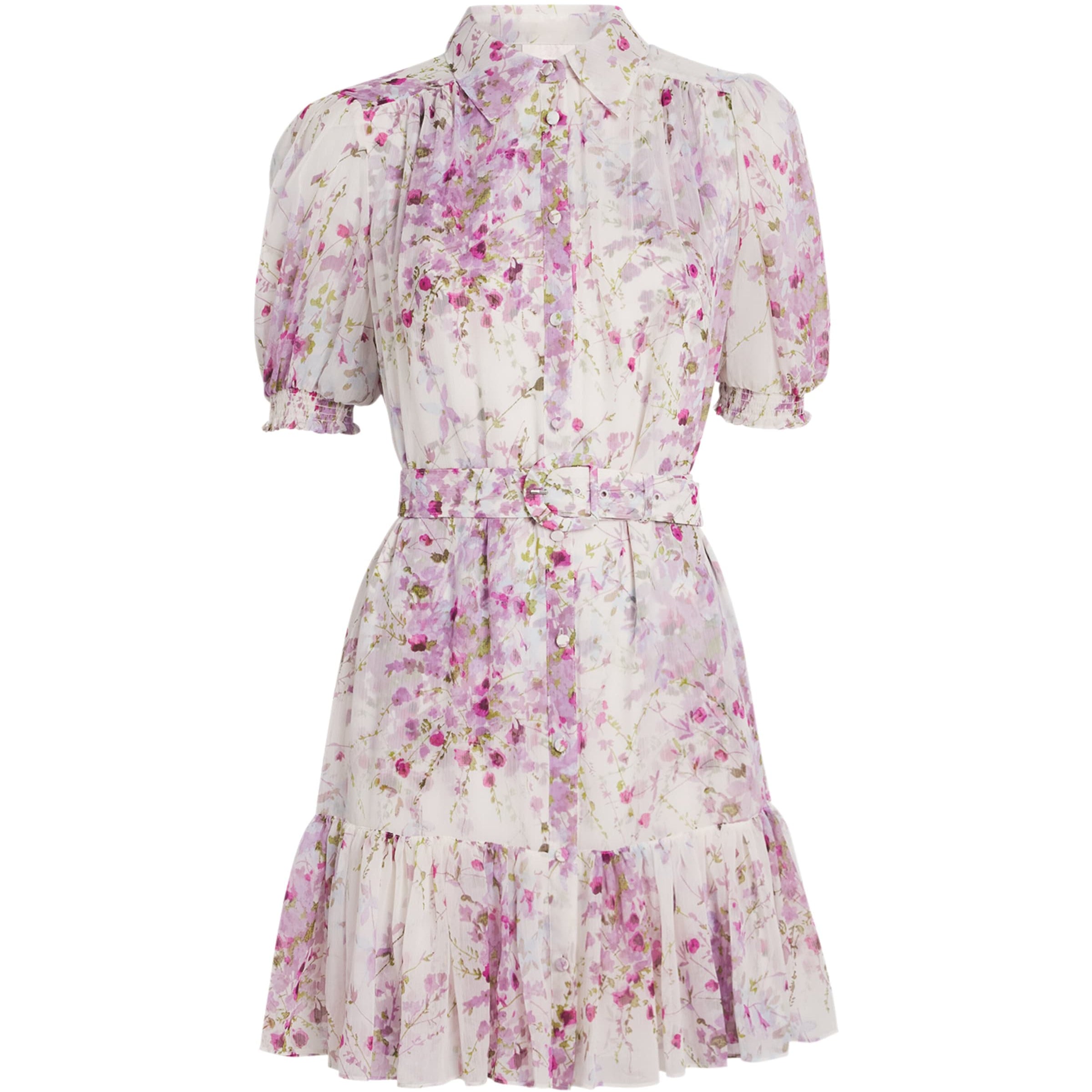 Midsummer Bloom Halbini Mini Dress
