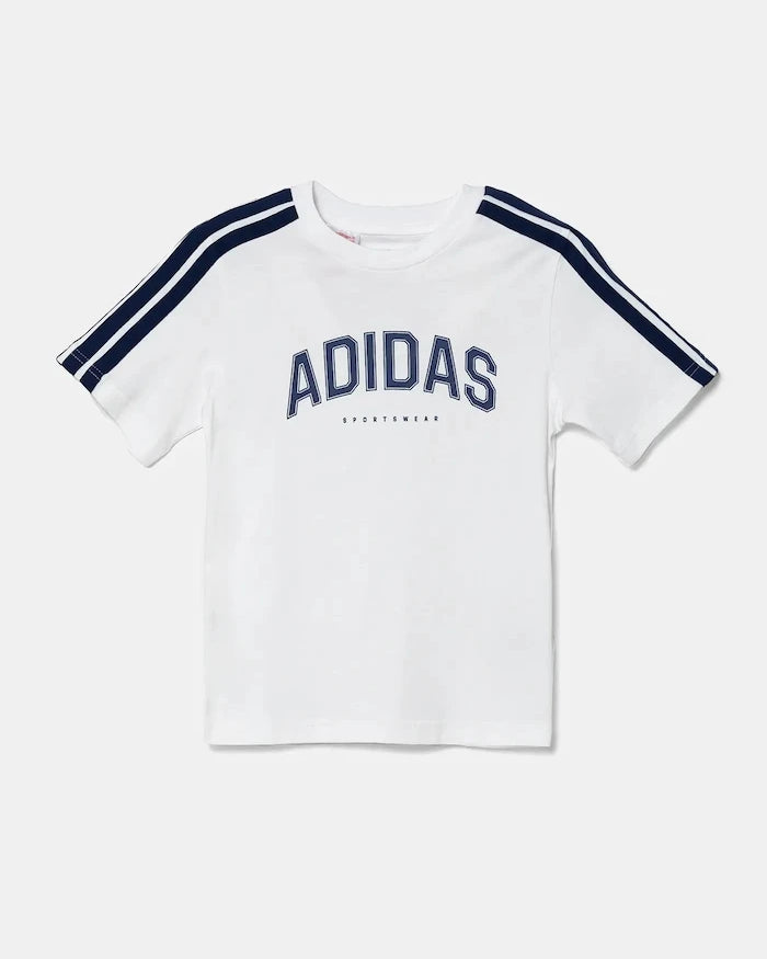 Детска памучна тениска adidas