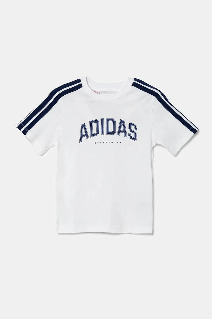 Детска памучна тениска adidas