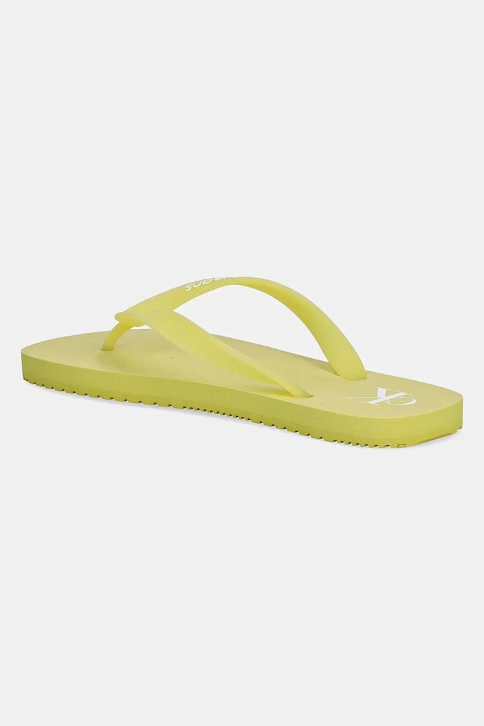 Calvin Klein Jeans BEACH SANDAL TRANSPARENT TPU Parmak Arası Terlik