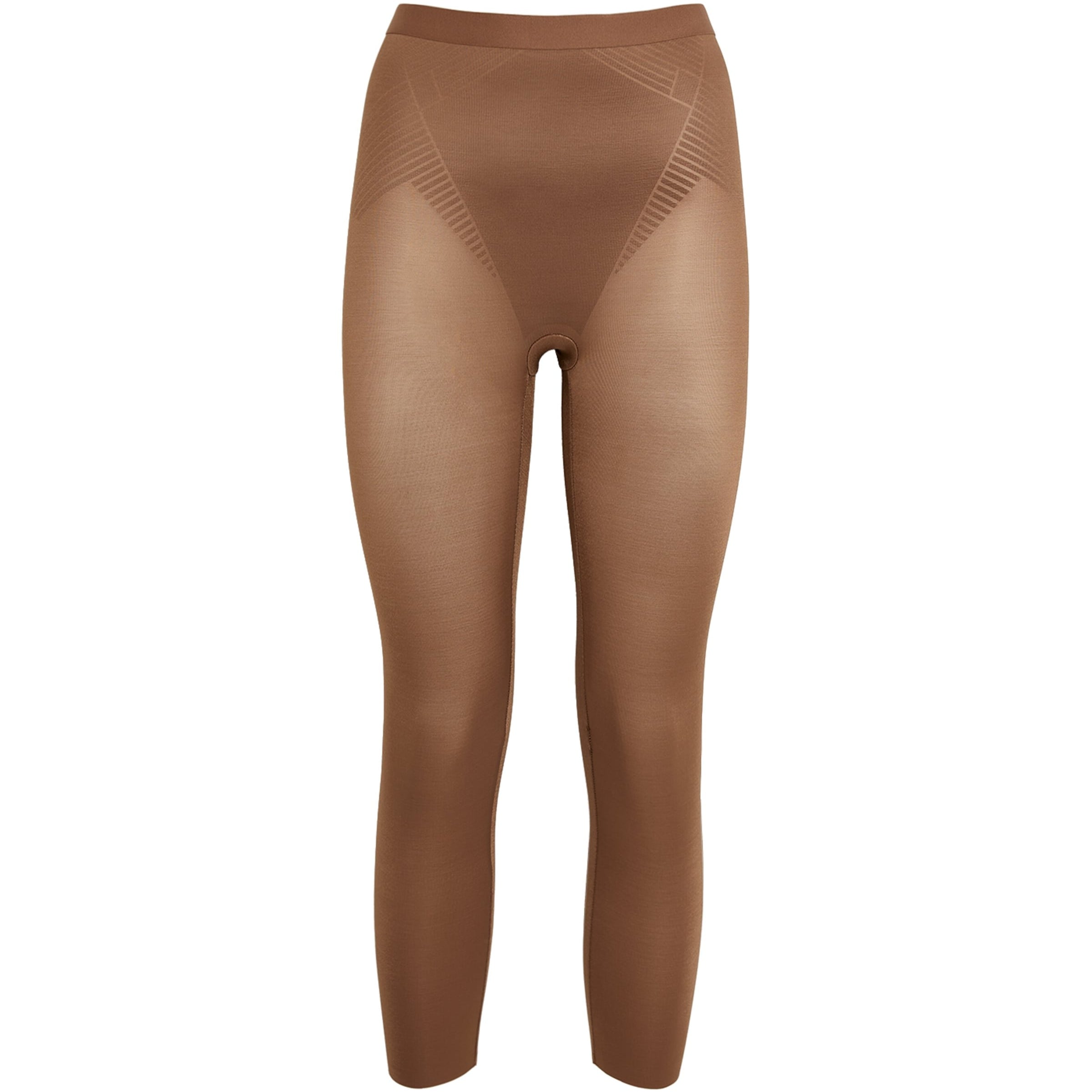 SPANX Brown SPANXshape Invisible Capri Pants - Medium Control