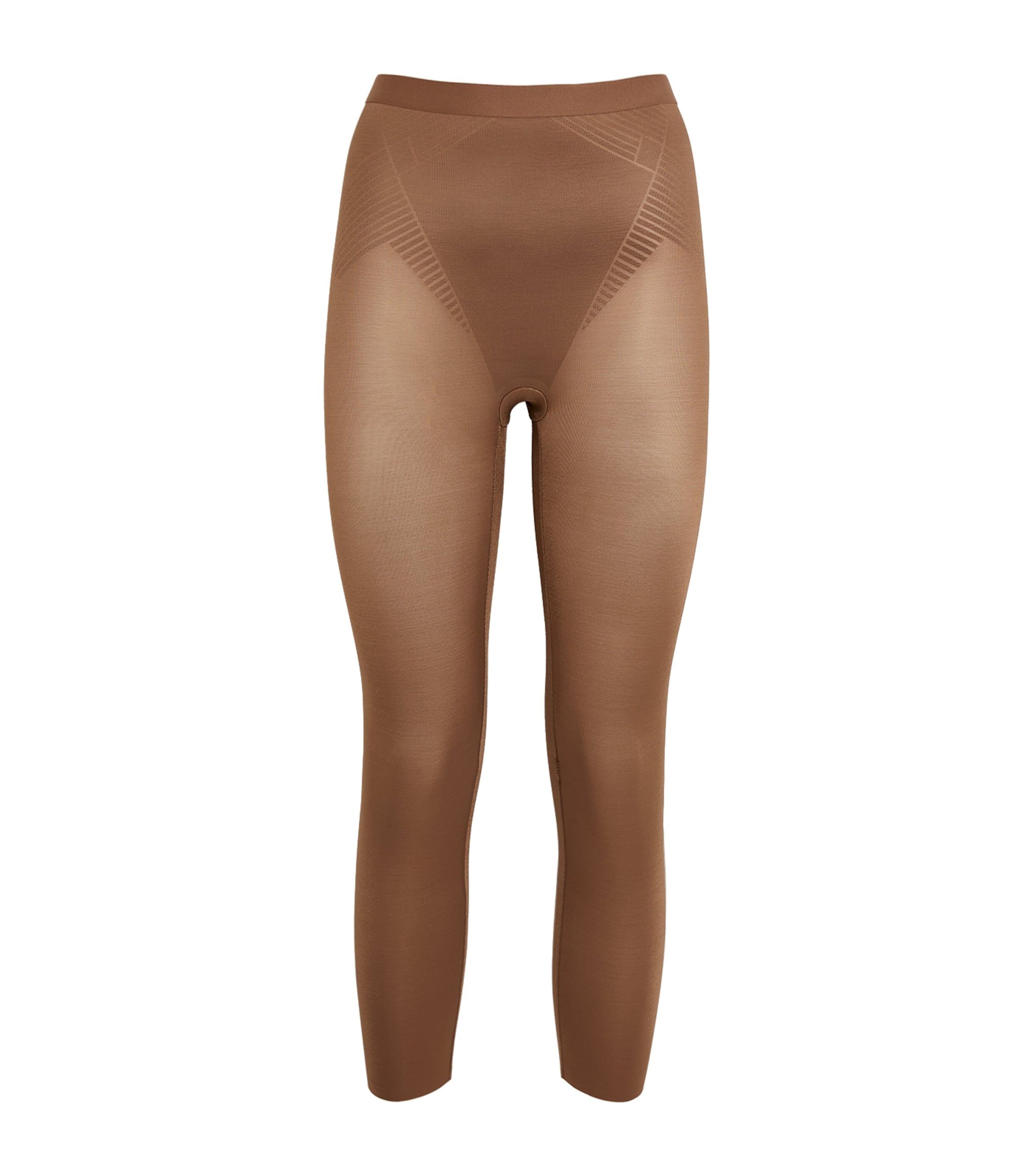 SPANX Brown SPANXshape Invisible Capri Pants - Medium Control
