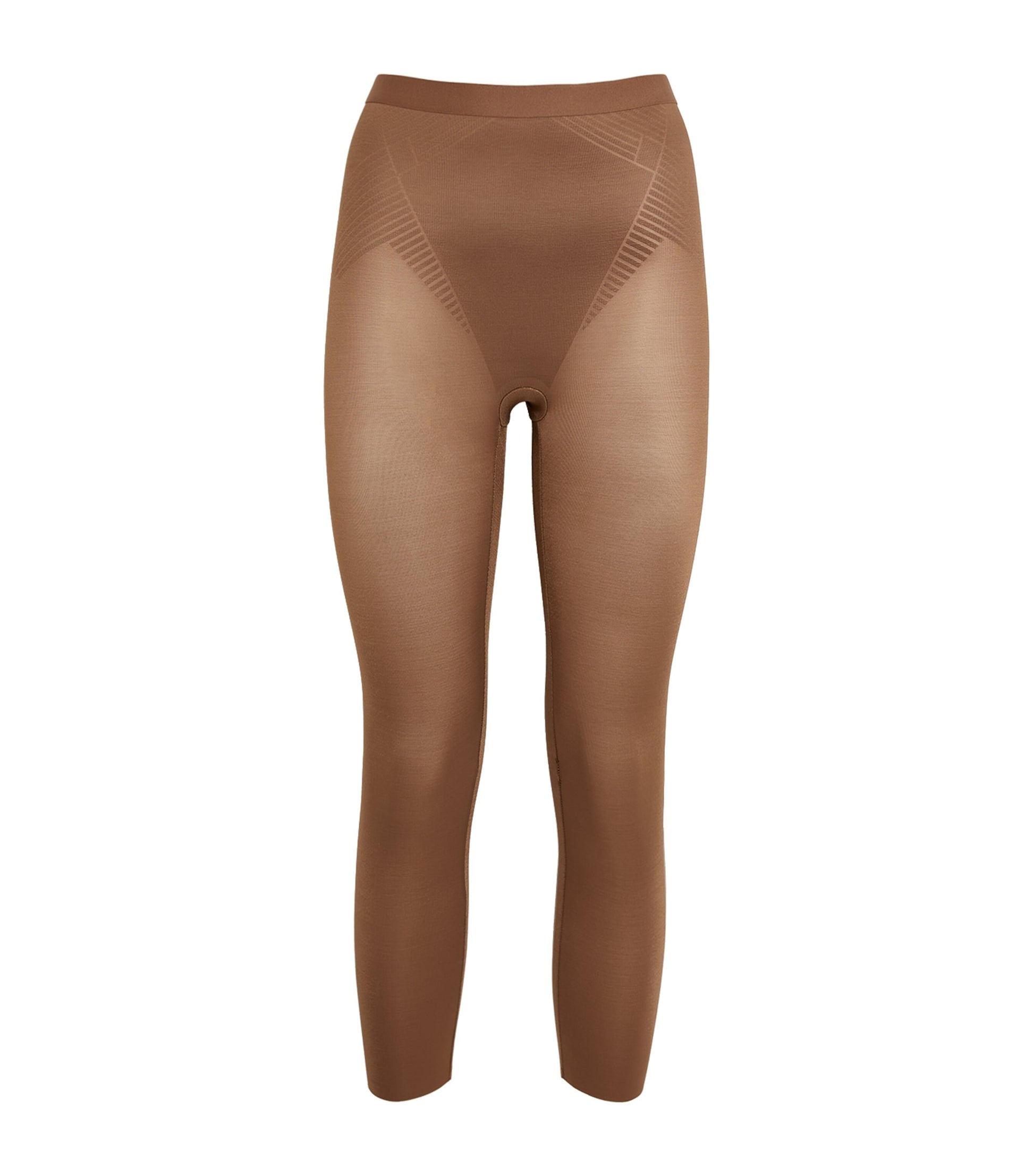 SPANX Brown SPANXshape Invisible Capri Pants - Medium Control