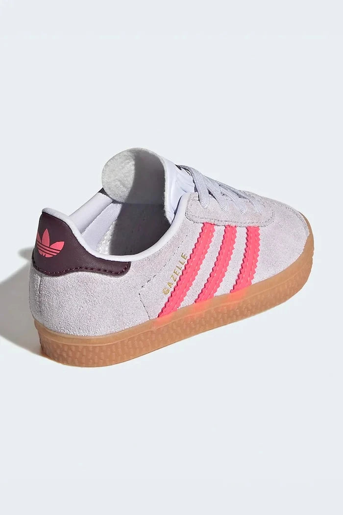 adidas Originals GAZELLE çocuk süet spor ayakkabı