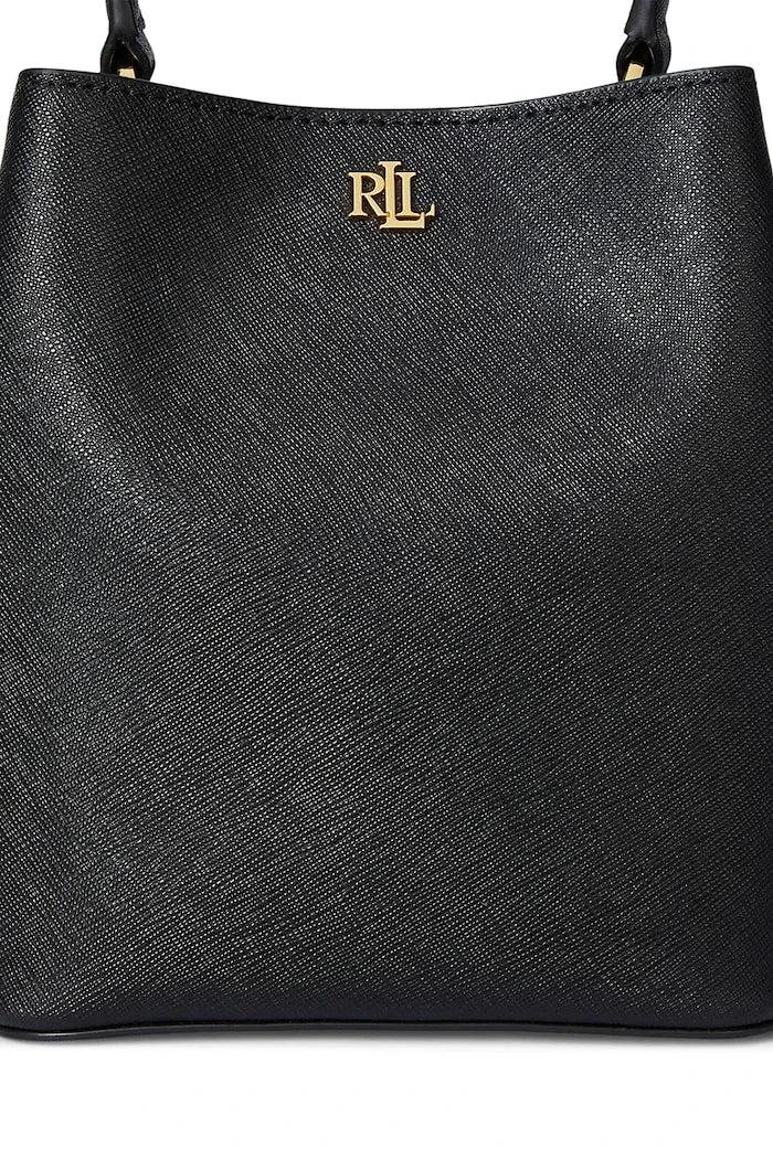 Lauren Ralph Lauren дамска чанта от кожа