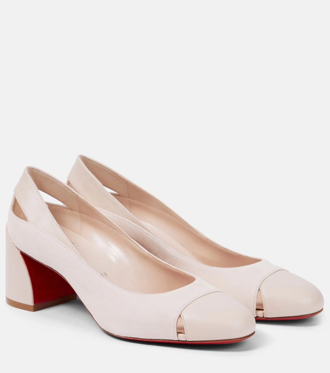 Christian Louboutin - Miss Duvette leather pumps
