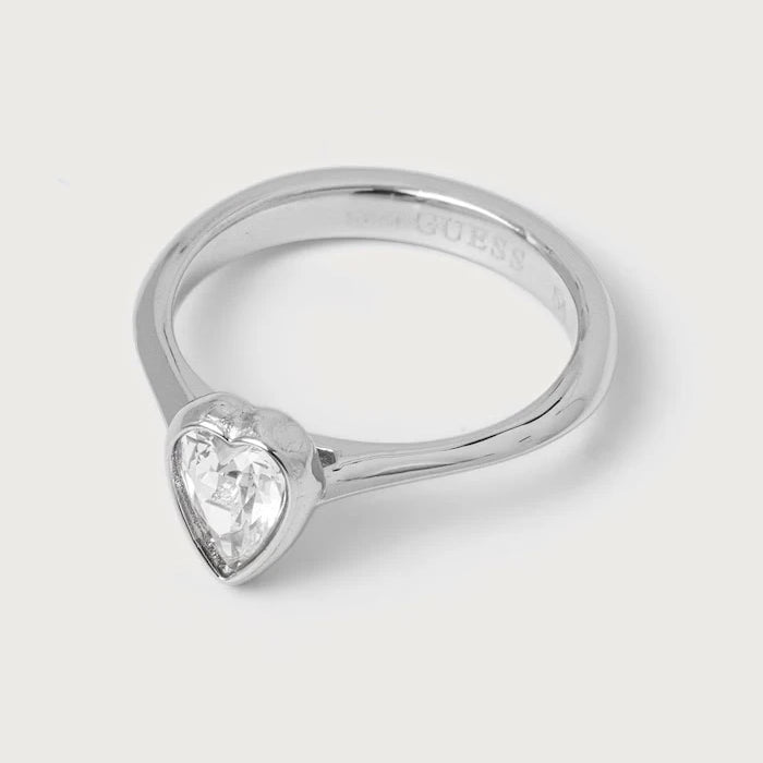 Kadınlar için paslanmaz çelik CRYSTAL LOVE yüzük