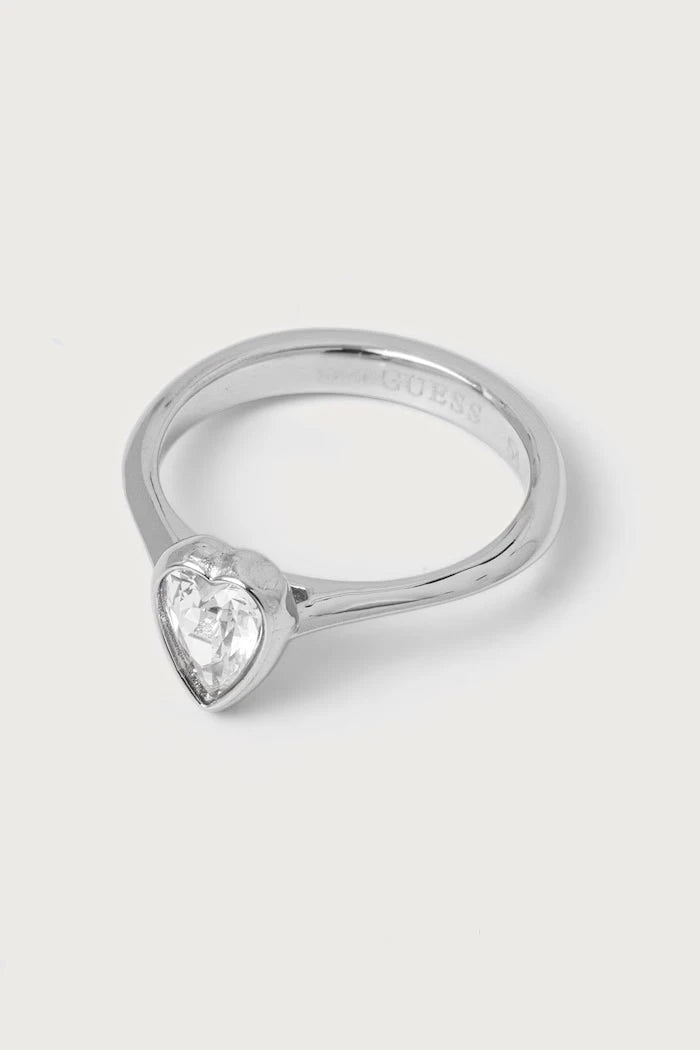 Kadınlar için paslanmaz çelik CRYSTAL LOVE yüzük