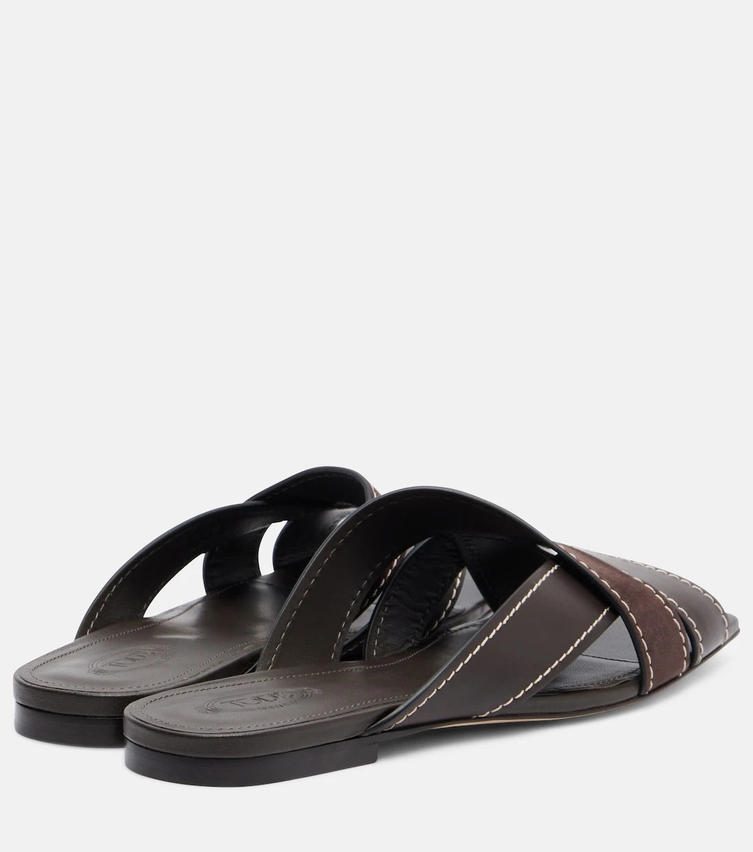 Tod's - Leather slides