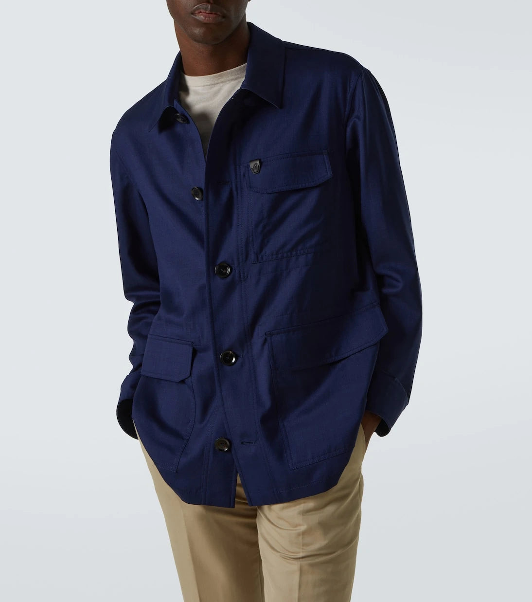 Brioni - Wool and silk jacket