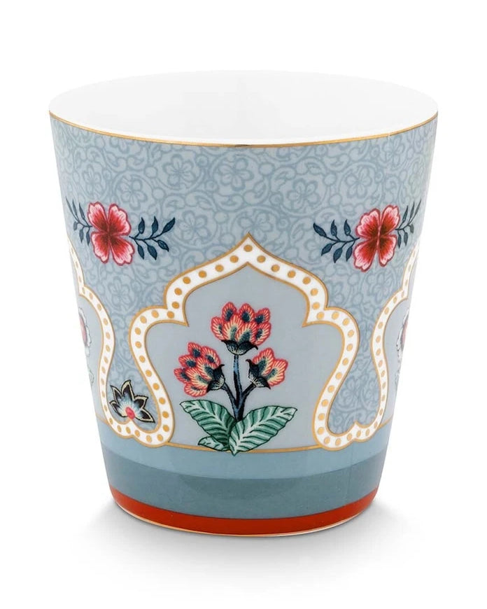 Pip Studio Oriental Flower Festival 230 ml Kupa Seti (4 Parça)