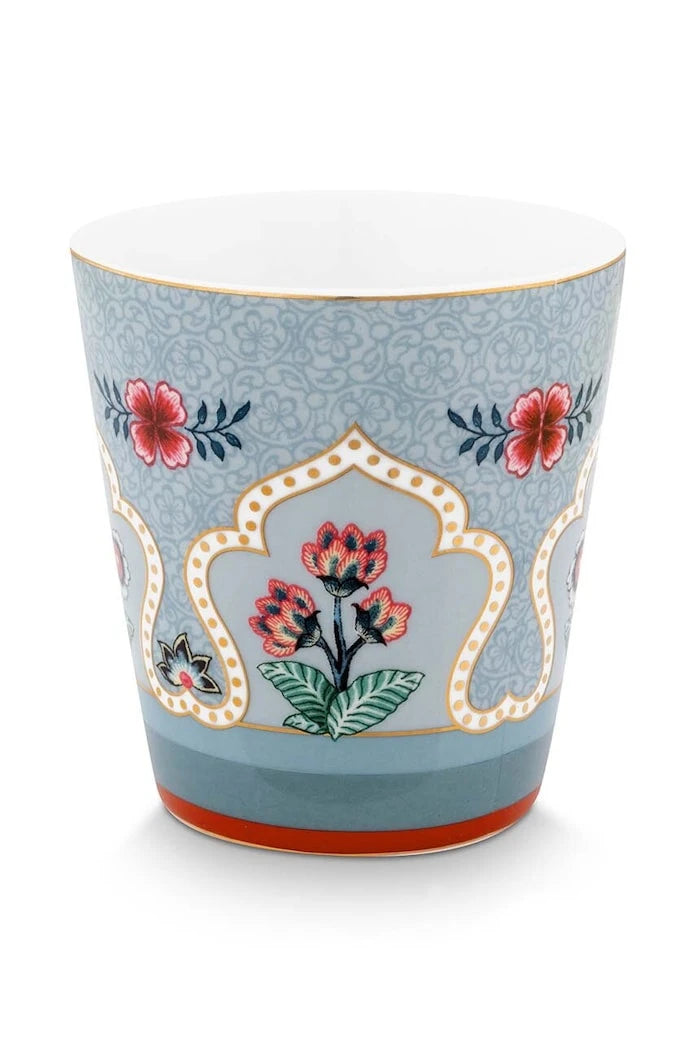 Pip Studio Oriental Flower Festival 230 ml Kupa Seti (4 Parça)