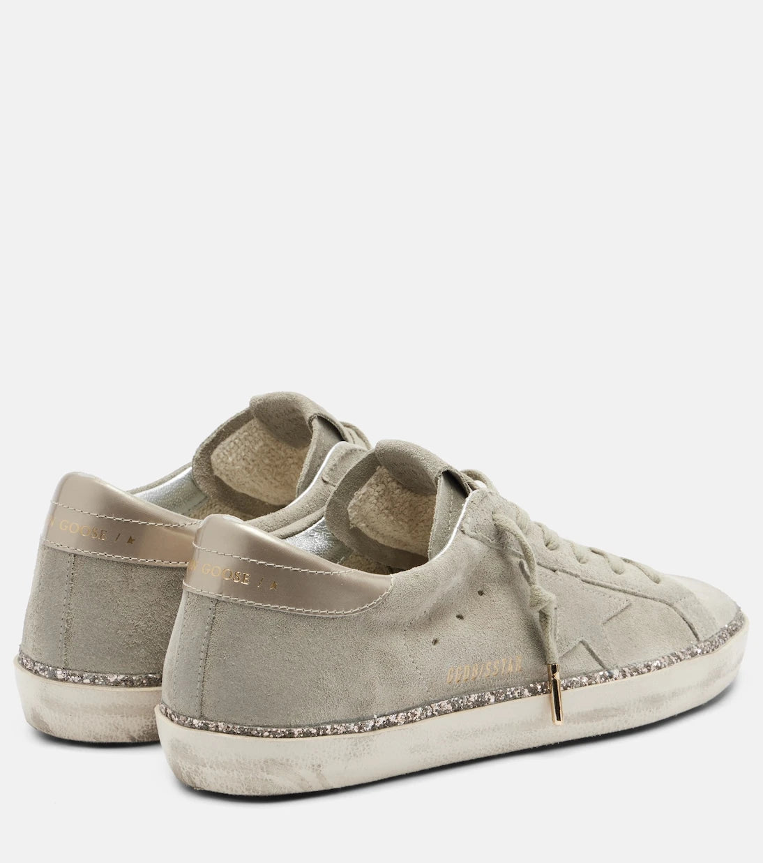 Golden Goose - Super-Star suede sneakers